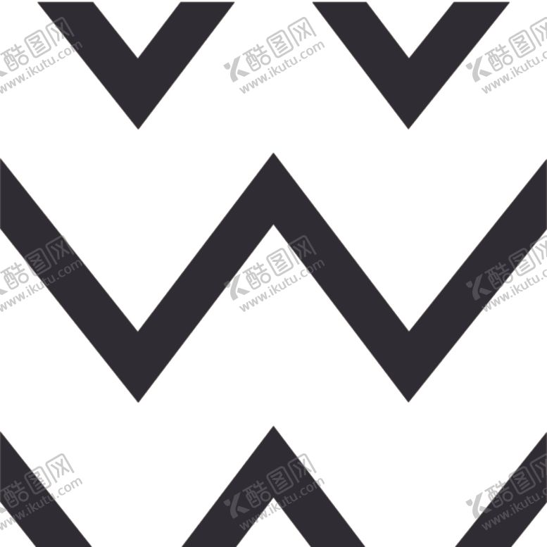编号：54355607131734094087【酷图网】源文件下载-黑白简约花纹图案设计