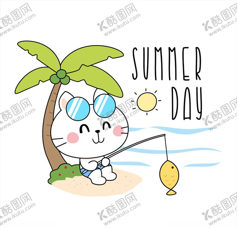 编号：40621805051033295334【酷图网】源文件下载-夏日时光