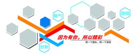 企业文化公司简介员工风采文化墙