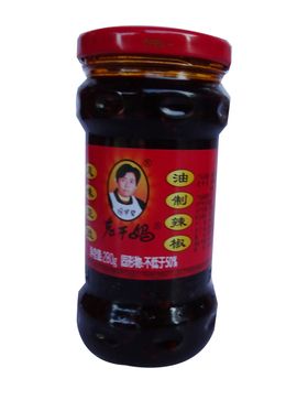 老干妈风味豆豉油制辣椒280g
