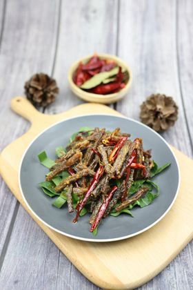干煸牛肉丝
