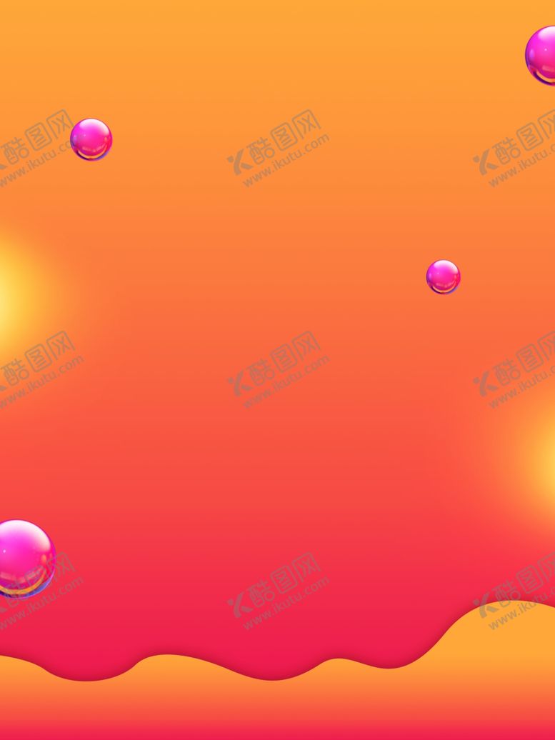 编号：43733605041347218122【酷图网】源文件下载-橙色背景