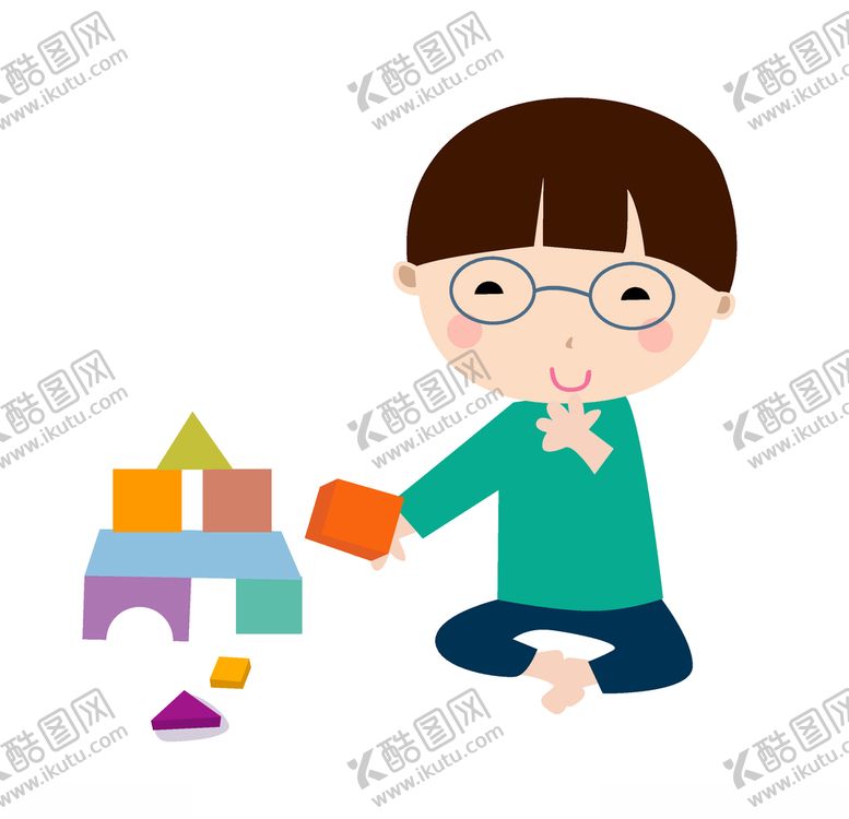编号：83498006241540016108【酷图网】源文件下载-卡通儿童