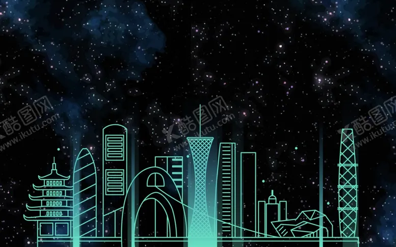 编号：60412605010238537561【酷图网】源文件下载-时尚建筑背景墙