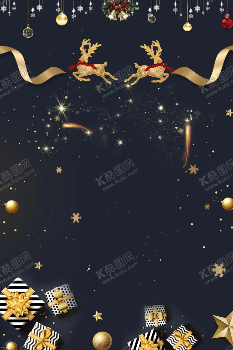 编号：62364906261157192900【酷图网】源文件下载-黑金海报背景