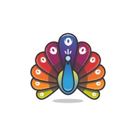 孔雀logo