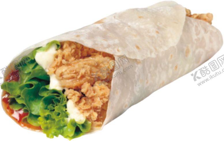 编号：21148510061454428471【酷图网】源文件下载-劲脆鸡肉卷