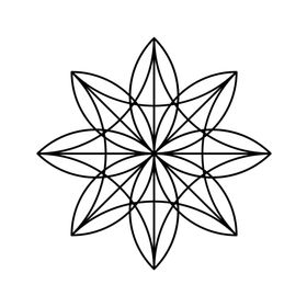 抽象几何图案