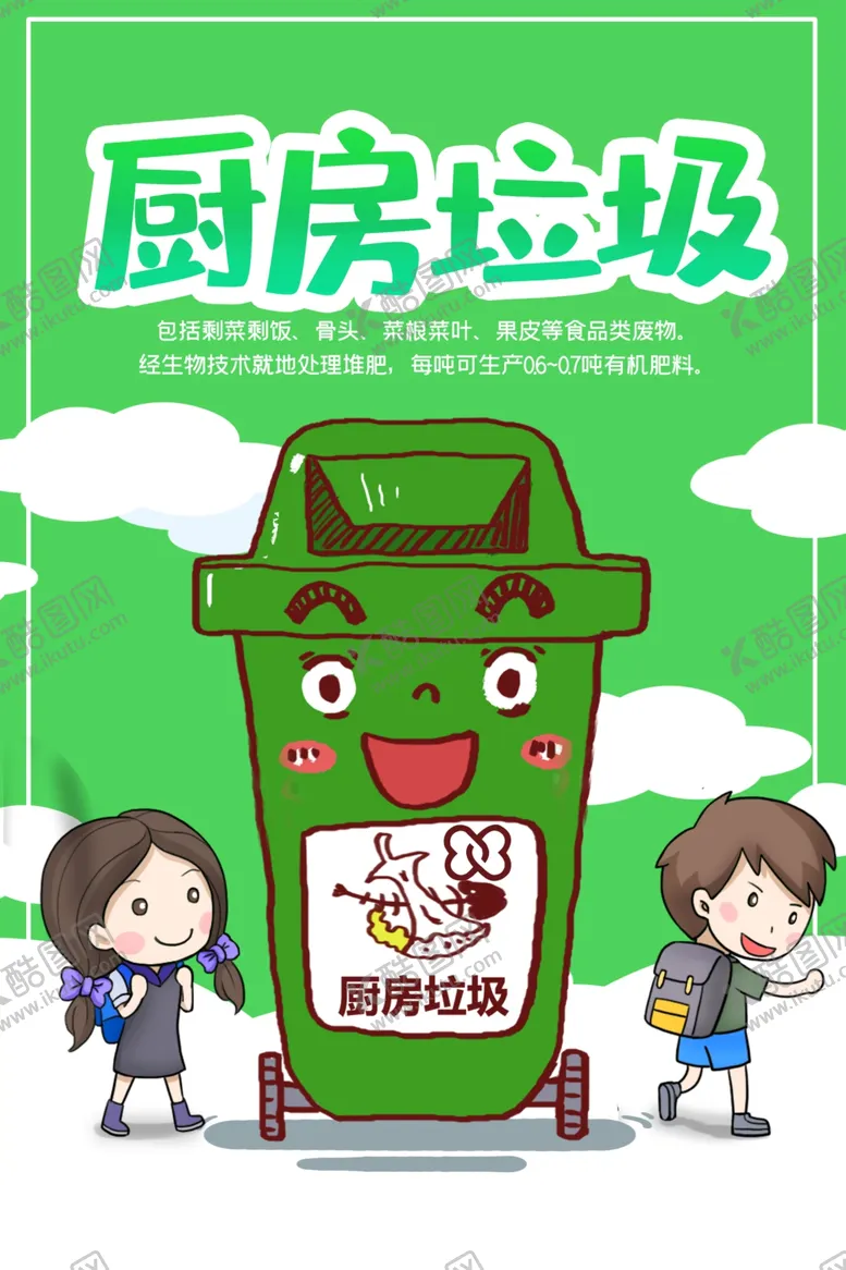 编号：11603012080950226651【酷图网】源文件下载-垃圾分类 