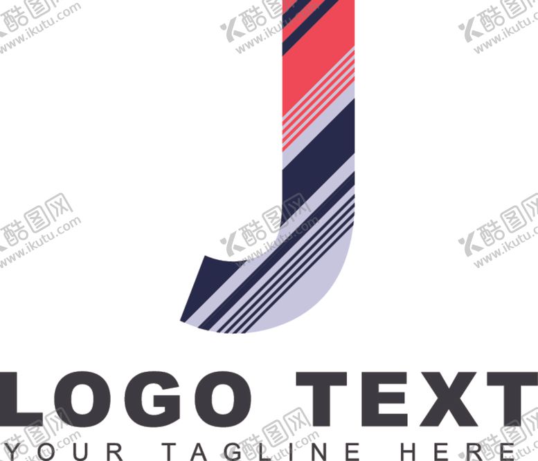 编号：43503010071716207024【酷图网】源文件下载-字母logo