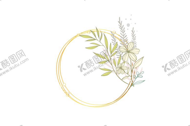 编号：86759309200709534606【酷图网】源文件下载-花圈