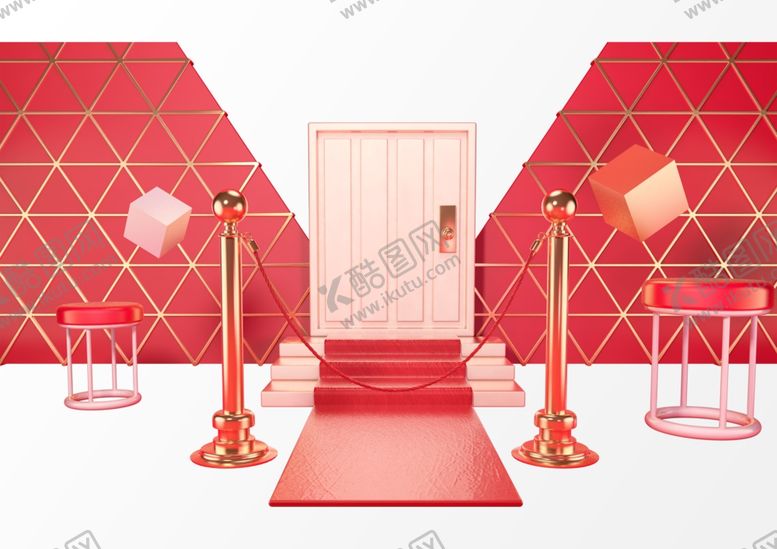 编号：63839009100052354589【酷图网】源文件下载-电商展台