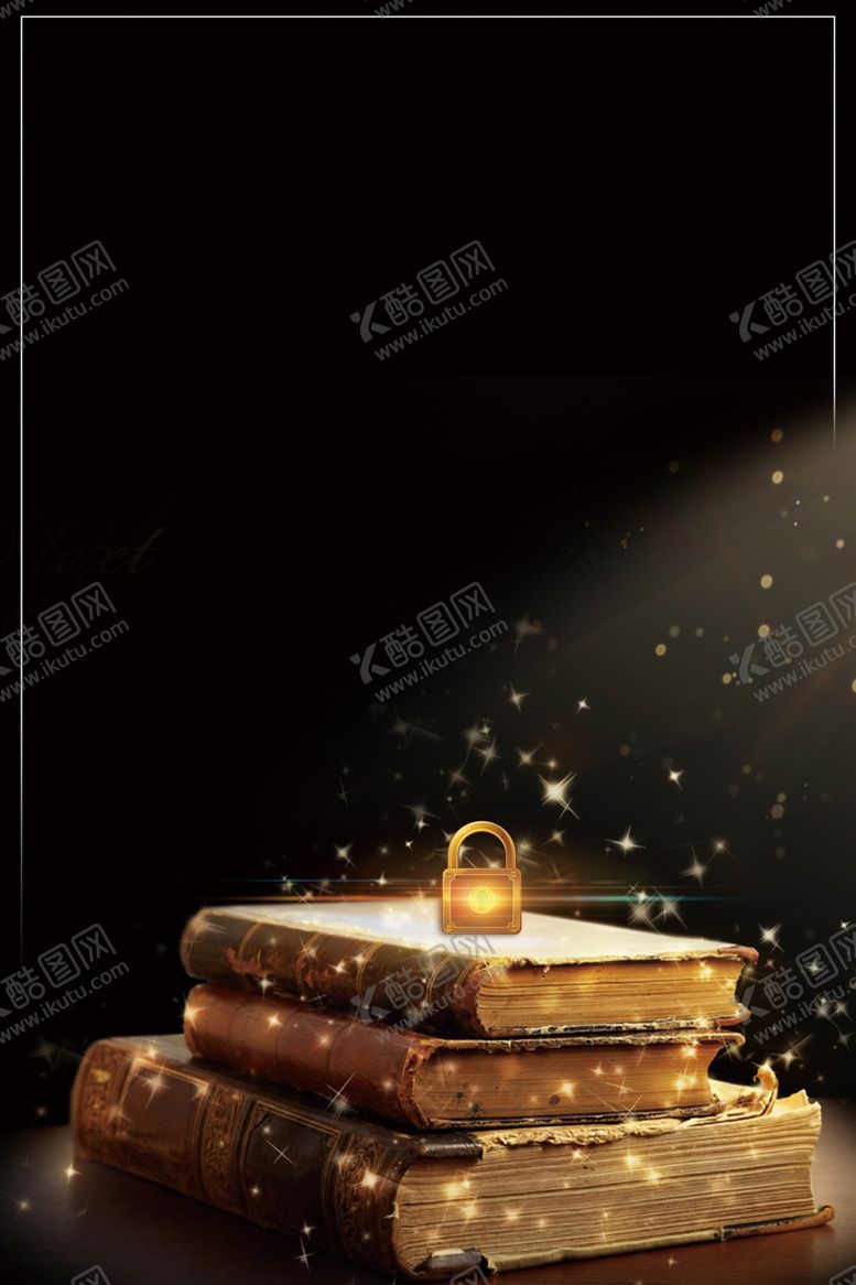编号：92845804250849073852【酷图网】源文件下载-黑金背景