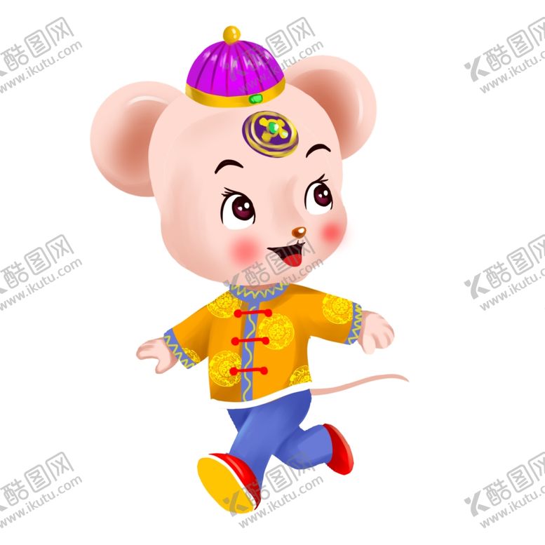 编号：79595007140945395807【酷图网】源文件下载-鼠年素材