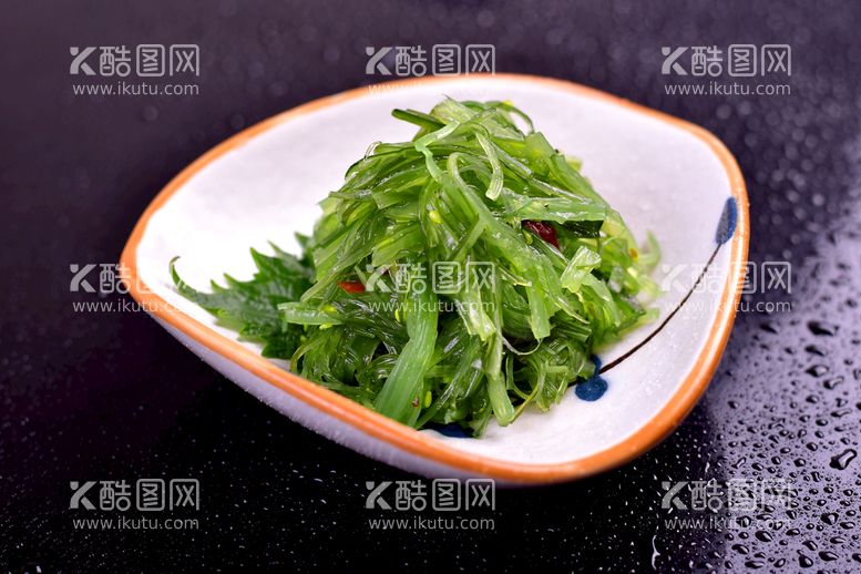 编号：70892409160001034720【酷图网】源文件下载-中华海草日式小菜烤肉