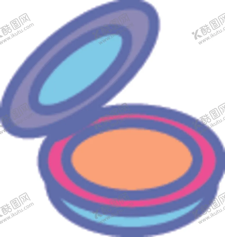 编号：19473304190642019816【酷图网】源文件下载-粉饼