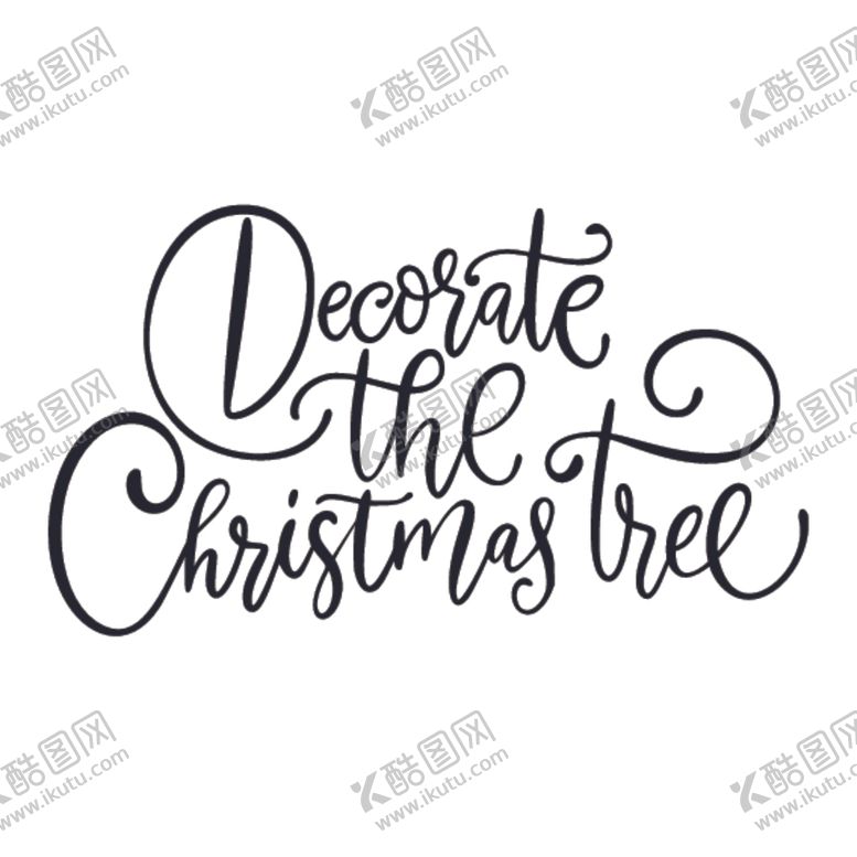 编号：14955509262058046305【酷图网】源文件下载-圣诞节创意英文艺术字