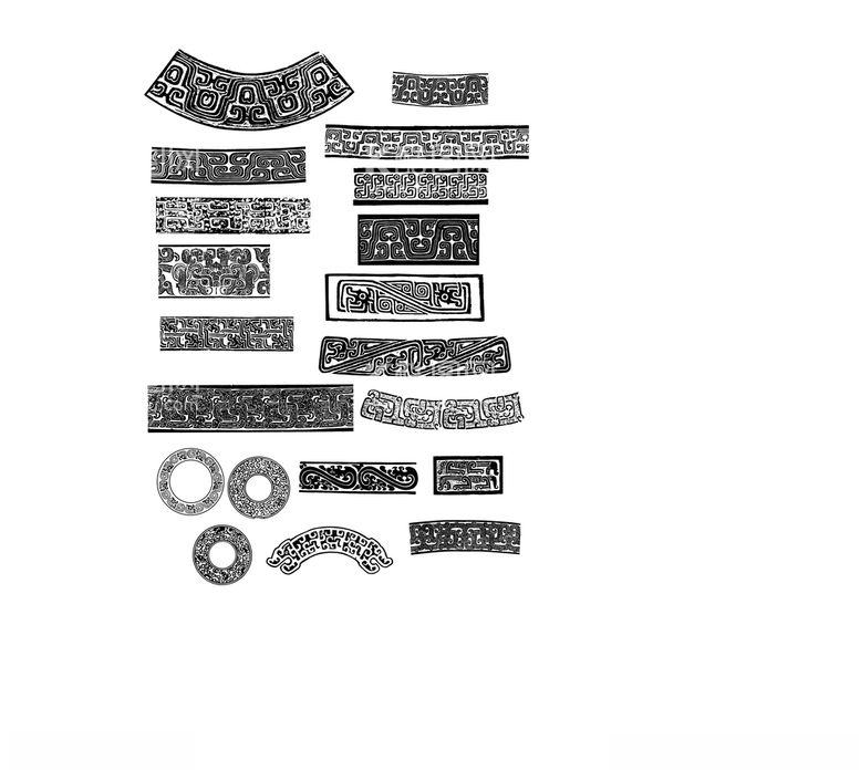 编号：17990712121733333384【酷图网】源文件下载-青铜纹