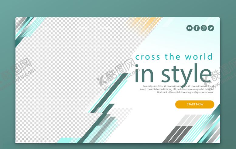 编号：49922409281300044674【酷图网】源文件下载-横向海报