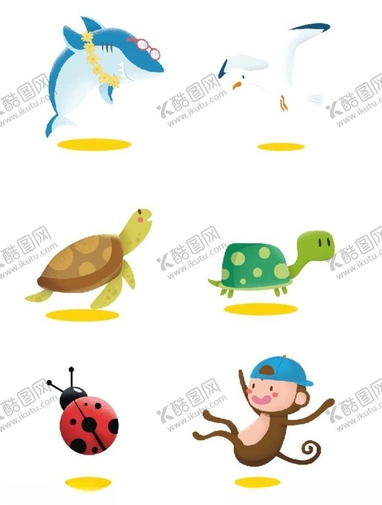 编号：40676409131909315659【酷图网】源文件下载-卡通动物