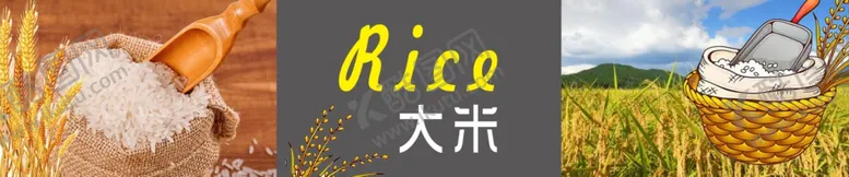 编号：69837606282139511768【酷图网】源文件下载-大米
