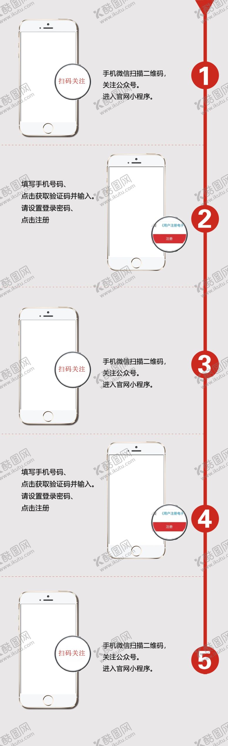 编号：92330006180458255236【酷图网】源文件下载-流程图步骤图