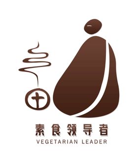 圆形素食标志