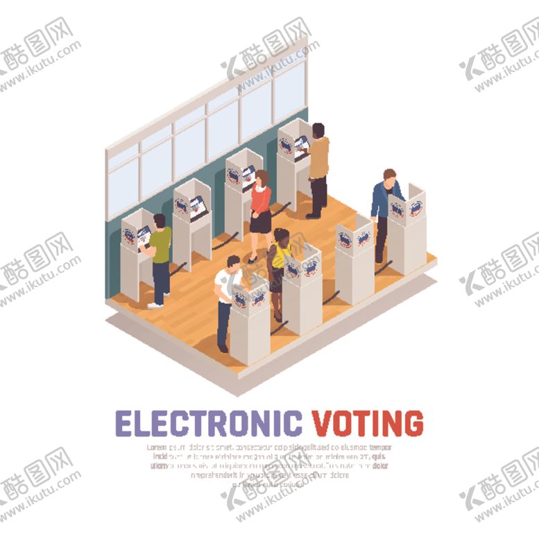 编号：43049909250100026333【酷图网】源文件下载-扁平化工作场景与人物