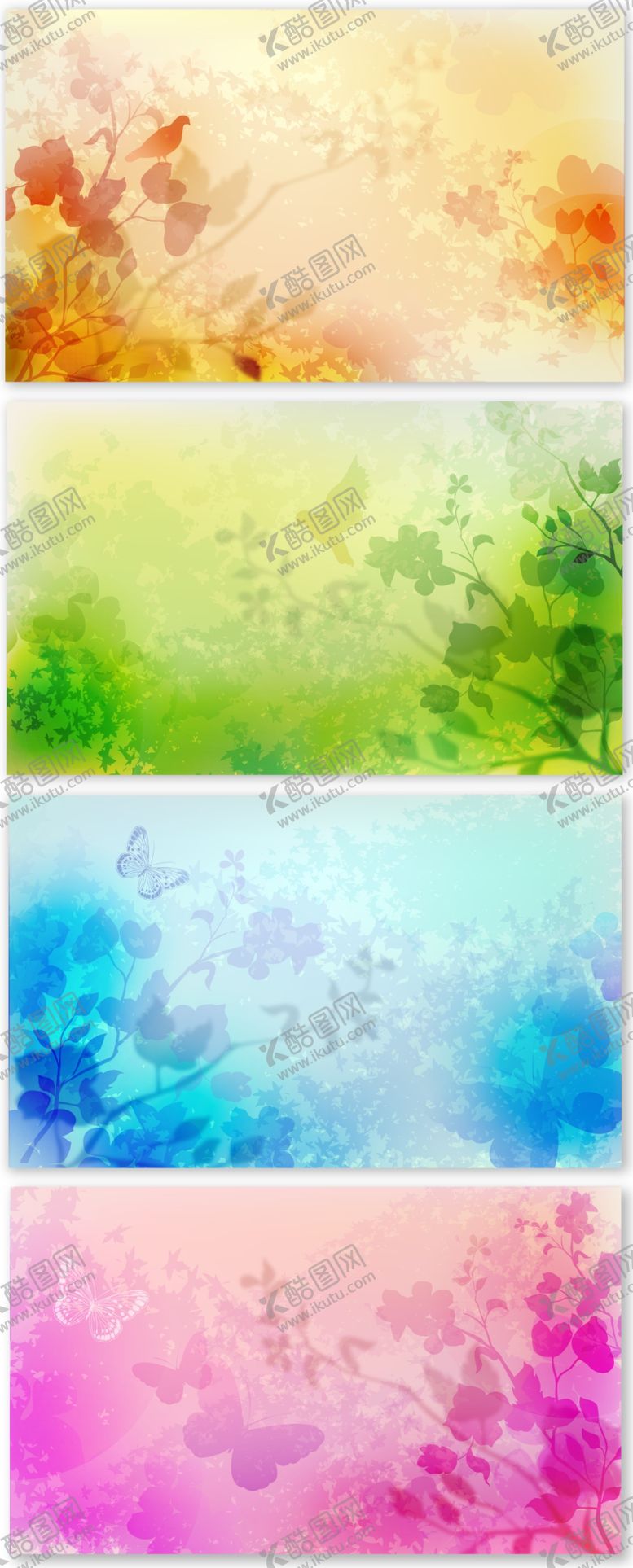 编号：72575610031630112697【酷图网】源文件下载-春夏秋冬