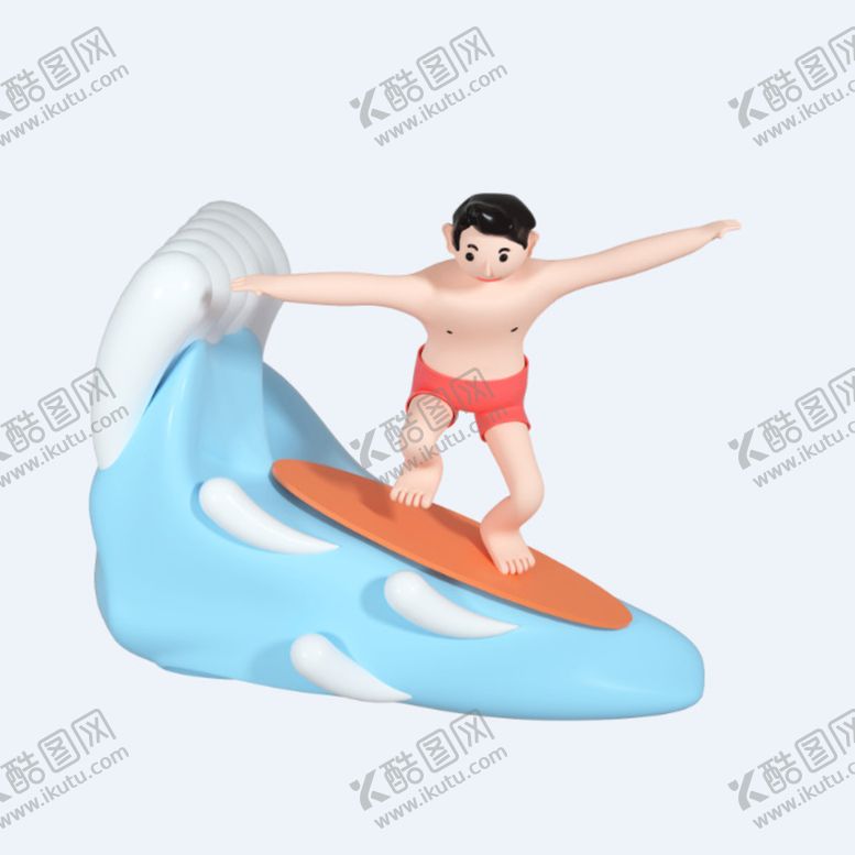 编号：97531601270429534947【酷图网】源文件下载-C4D模型 卡通人 
