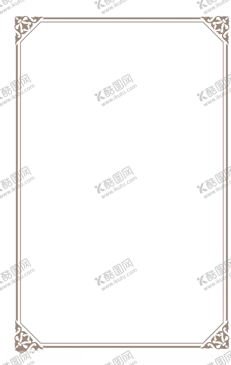编号：69058806241125097699【酷图网】源文件下载-欧式边框