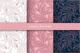 花卉图案纹理素材集合