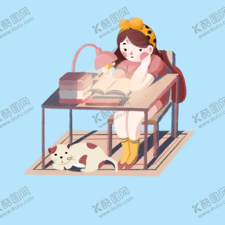 编号：23150604302319171575【酷图网】源文件下载-小朋友做作业