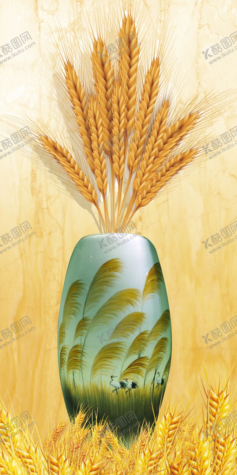 编号：67708005140250336027【酷图网】源文件下载-平安富贵装饰画