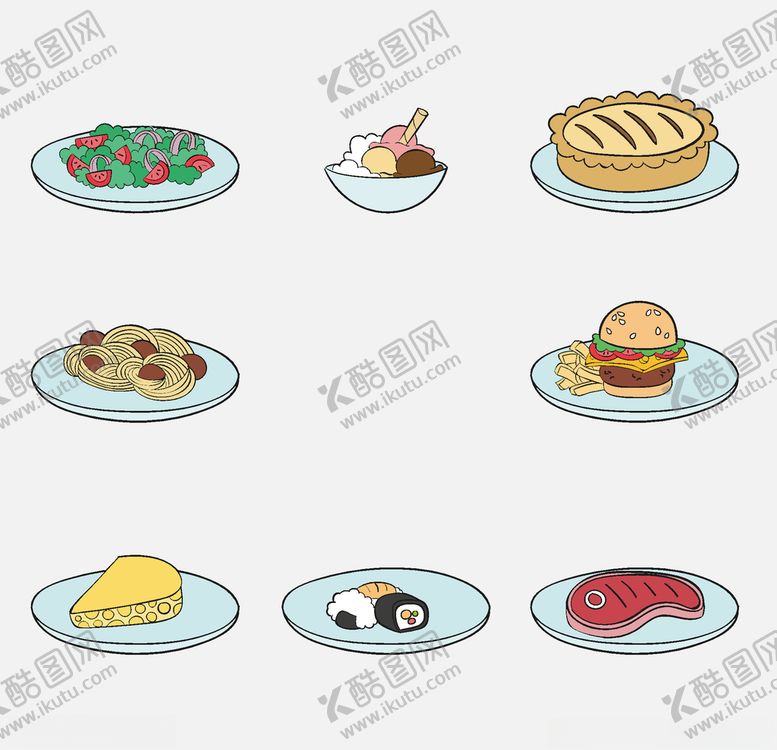 编号：24670107061540552175【酷图网】源文件下载-美味食物