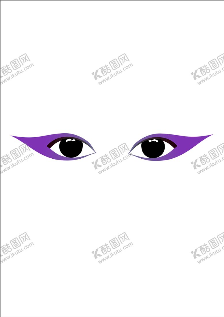 编号：82956110090419540614【酷图网】源文件下载-眼睛