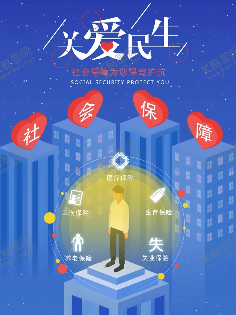 编号：17090409191651458393【酷图网】源文件下载-社会保障