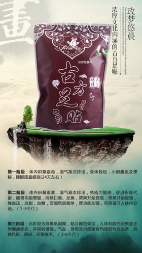 古方足浴药浴海报图片