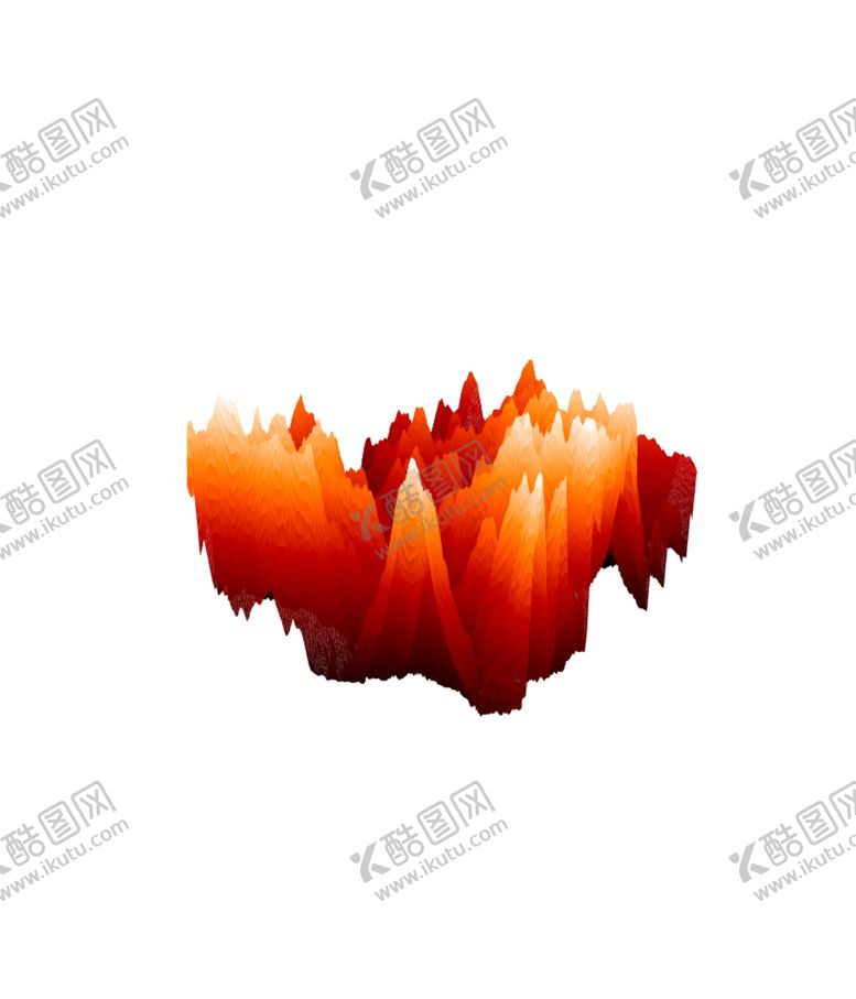 编号：98248906280647382032【酷图网】源文件下载-抽象山峰