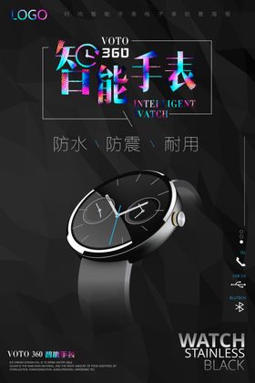 手表海报