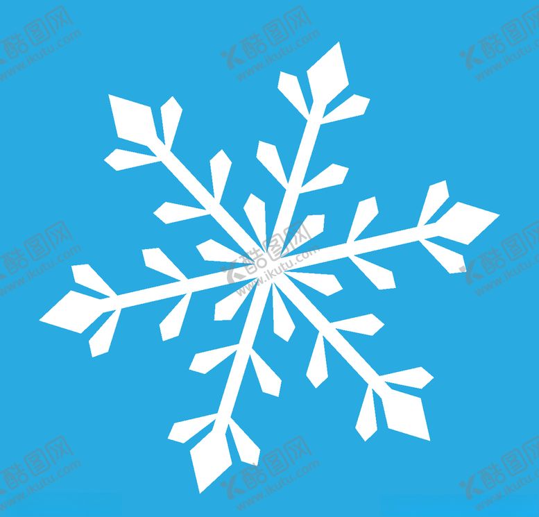 编号：98699810311918483530【酷图网】源文件下载-雪花