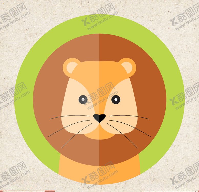 编号：55223209212239382413【酷图网】源文件下载-矢量动物矢量植物插画手绘