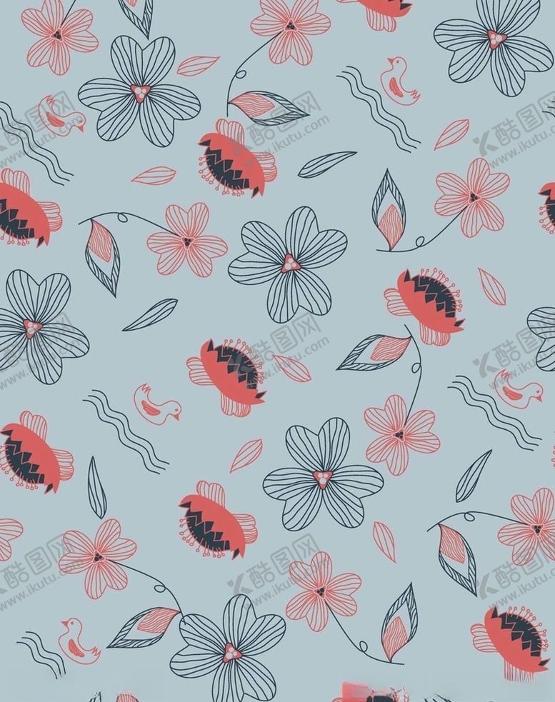 编号：73415109131815535539【酷图网】源文件下载-印花图案