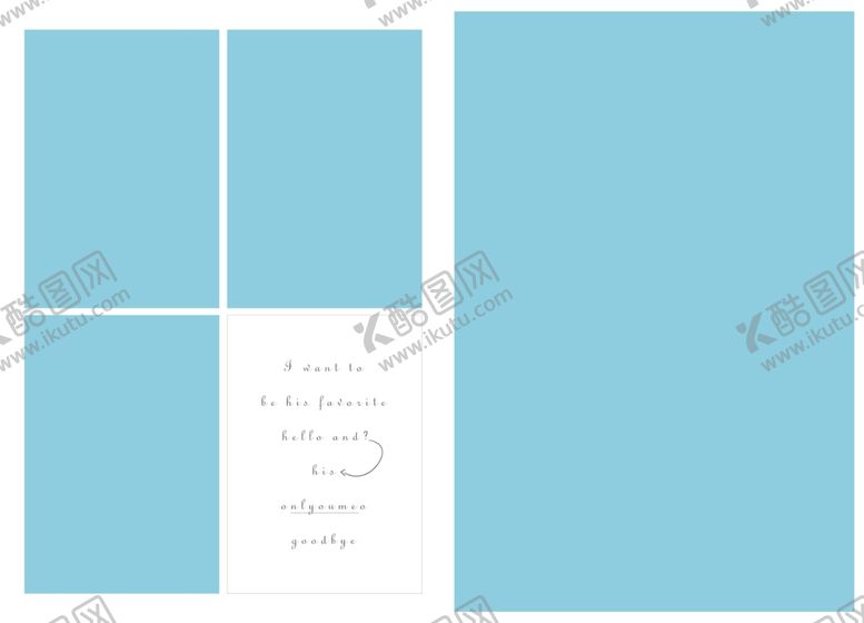 编号：46814809210121049376【酷图网】源文件下载-简约相册模板