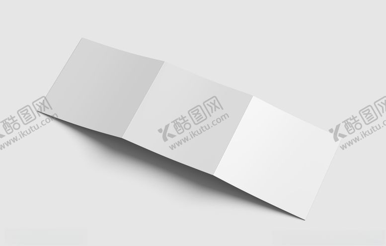编号：20626010162132301324【酷图网】源文件下载-三折页样机