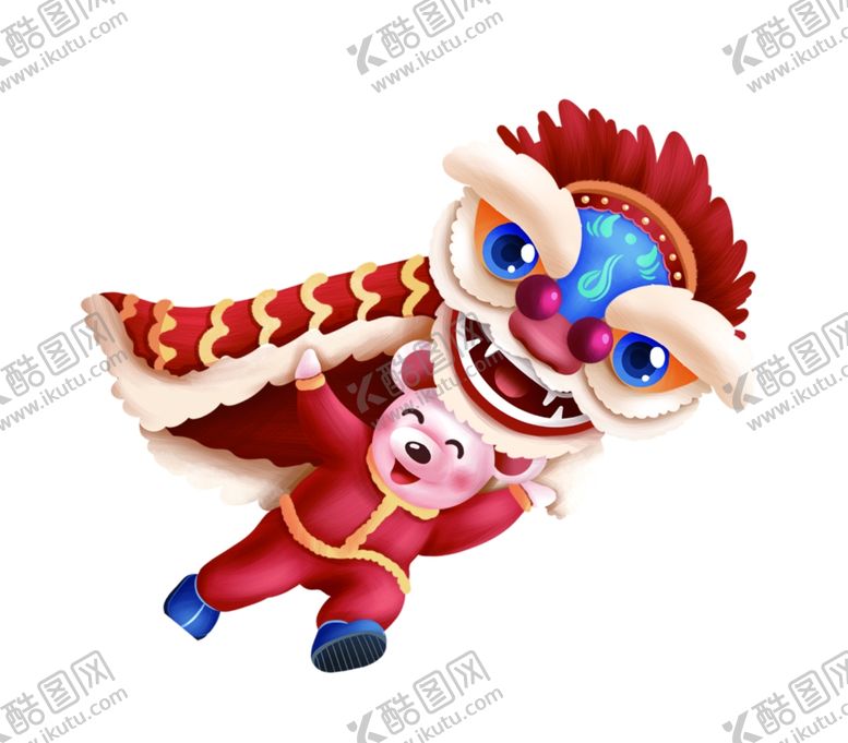 编号：63168909151917239697【酷图网】源文件下载-舞狮