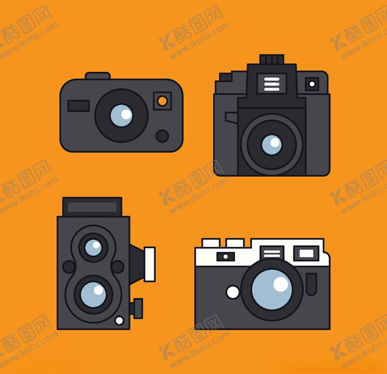 编号：89397209210749365638【酷图网】源文件下载-卡通照相机