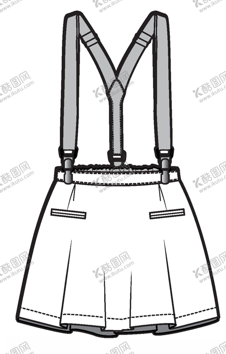 编号：56200805100058041107【酷图网】源文件下载-服装款式
