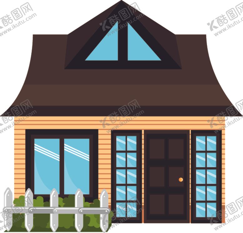 编号：35212409211012561818【酷图网】源文件下载-房子