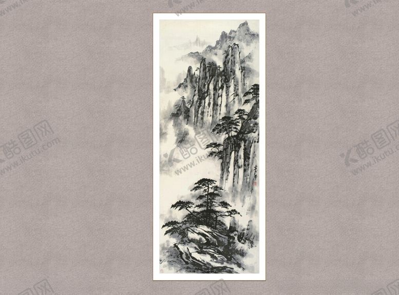 编号：54441312161238531985【酷图网】源文件下载-黄山松云